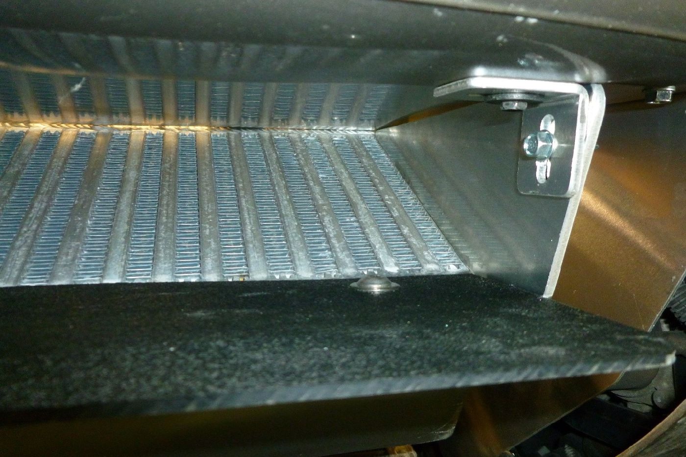 A&A Superchargers C5 Intercooler and Fins A&A Superchargers C5 Intercooler and Fins