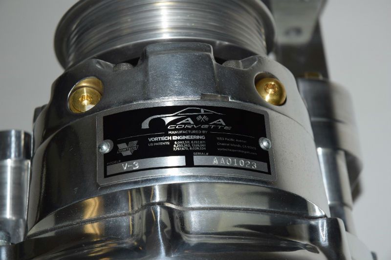 A&A Superchargers Vortech Head Unit for C5 A&A Superchargers Vortech Head Unit for C5